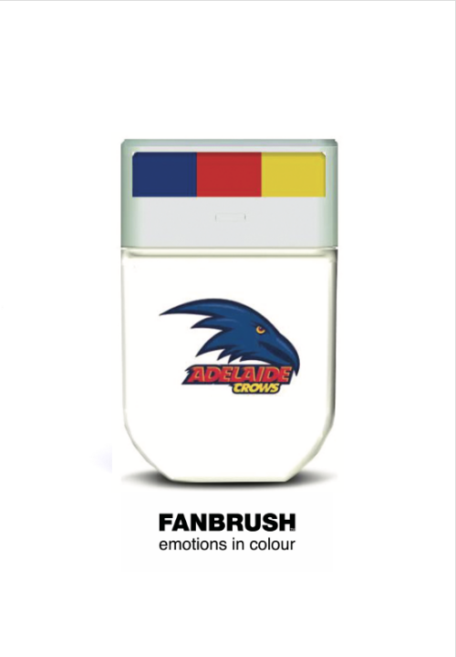 AFL Adelaide Crows Face Paint Pen Adelaide Crows Face Paint Stick