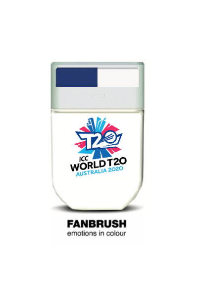 Scotland T20 Fanbrush | Scotland T20 Team Face Paint | T20 Scotland ...