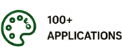 100+ Applications
