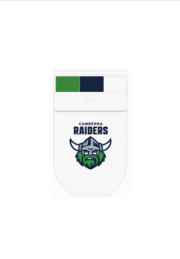 Canberra Raiders Fanbrush face paint