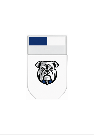 Canterbury Bulldogs Fanbrush face paint
