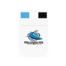 Cronulla Sharks Fanbrush face paint