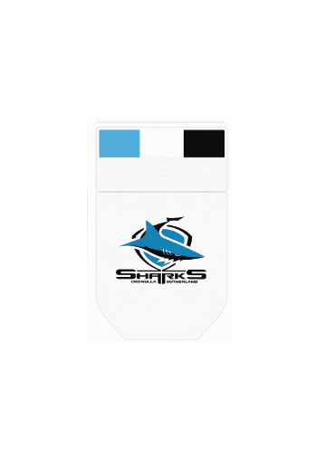 Cronulla Sharks Fanbrush face paint
