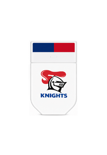 Newcastle Knights Fanbrush face paint