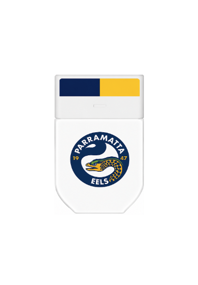 Parramatta Eels Fanbrush face paint