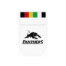 Penrith Panthers Fanbrush face paint