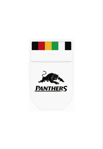 Penrith Panthers Fanbrush face paint