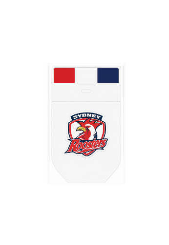 Sydney Roosters Fanbrush face paint
