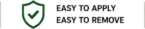 Easy to Apply
