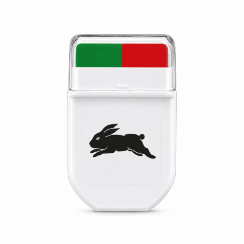 South Sydney Rabbitohs NRL FANBRUSH face paint stick in green and red