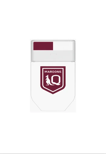 Queensland Maroons FANBRUSH face paint