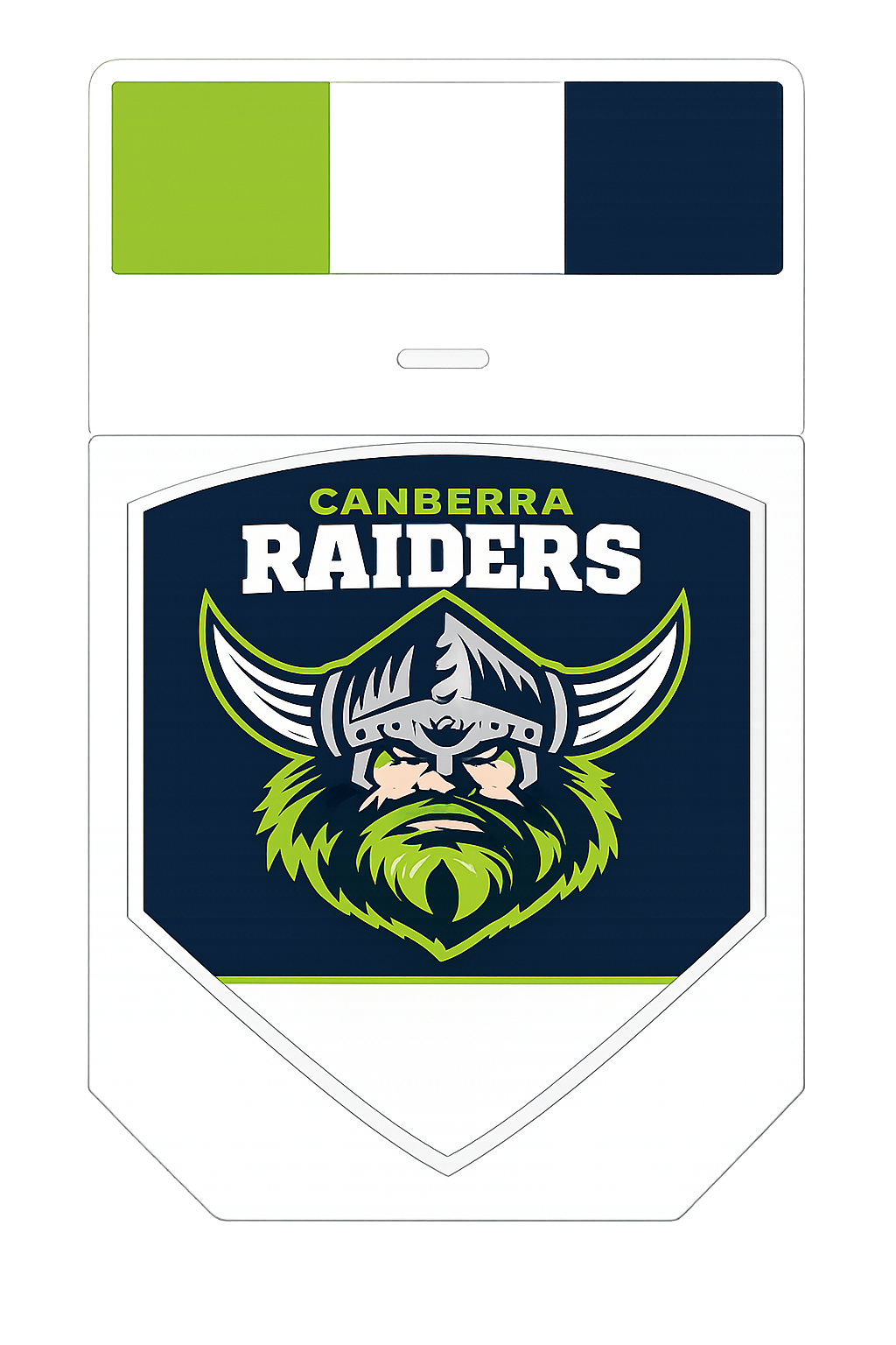 Canberra Raiders FANBRUSH face paint applicator