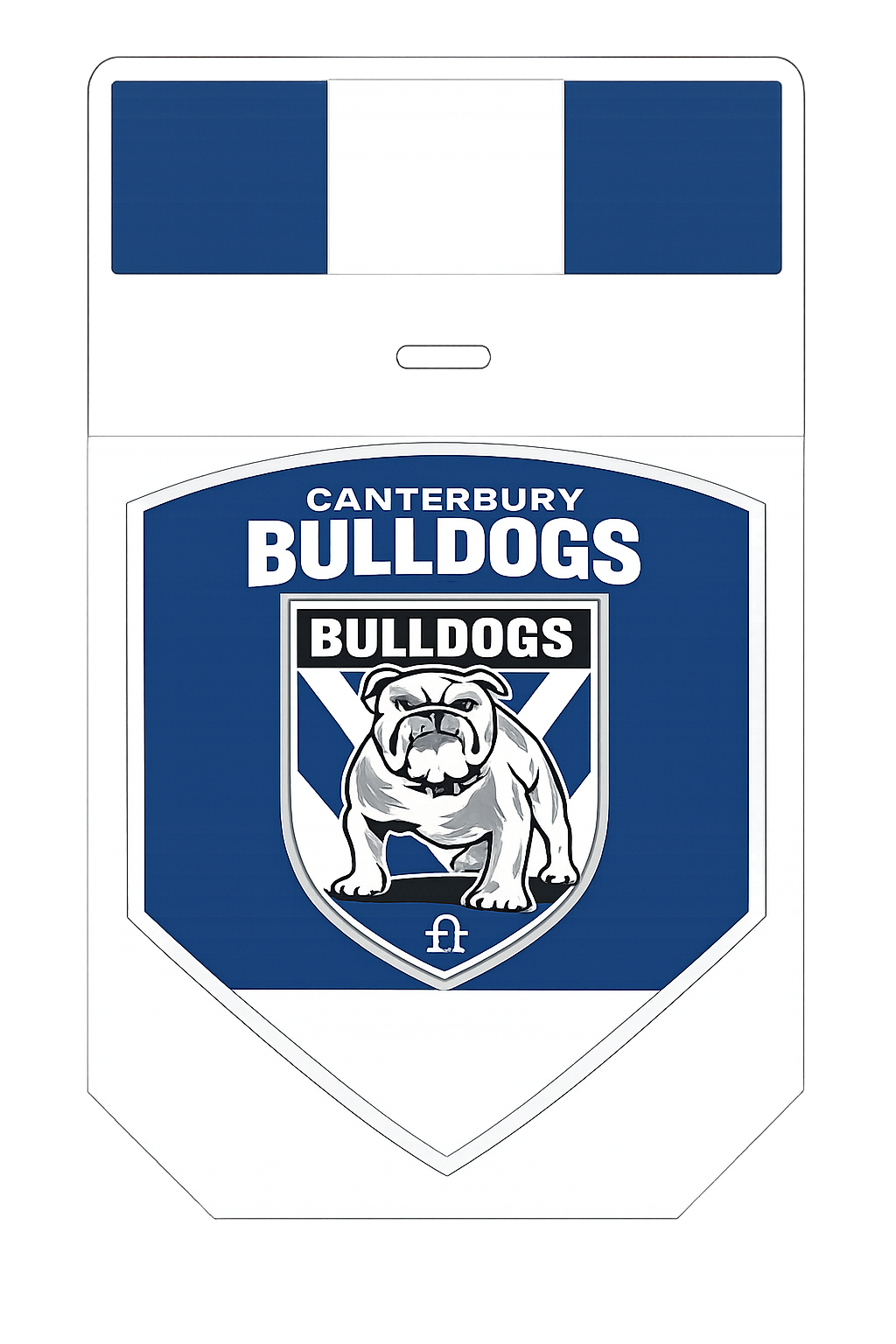 Canterbury Bulldogs FANBRUSH face paint applicator
