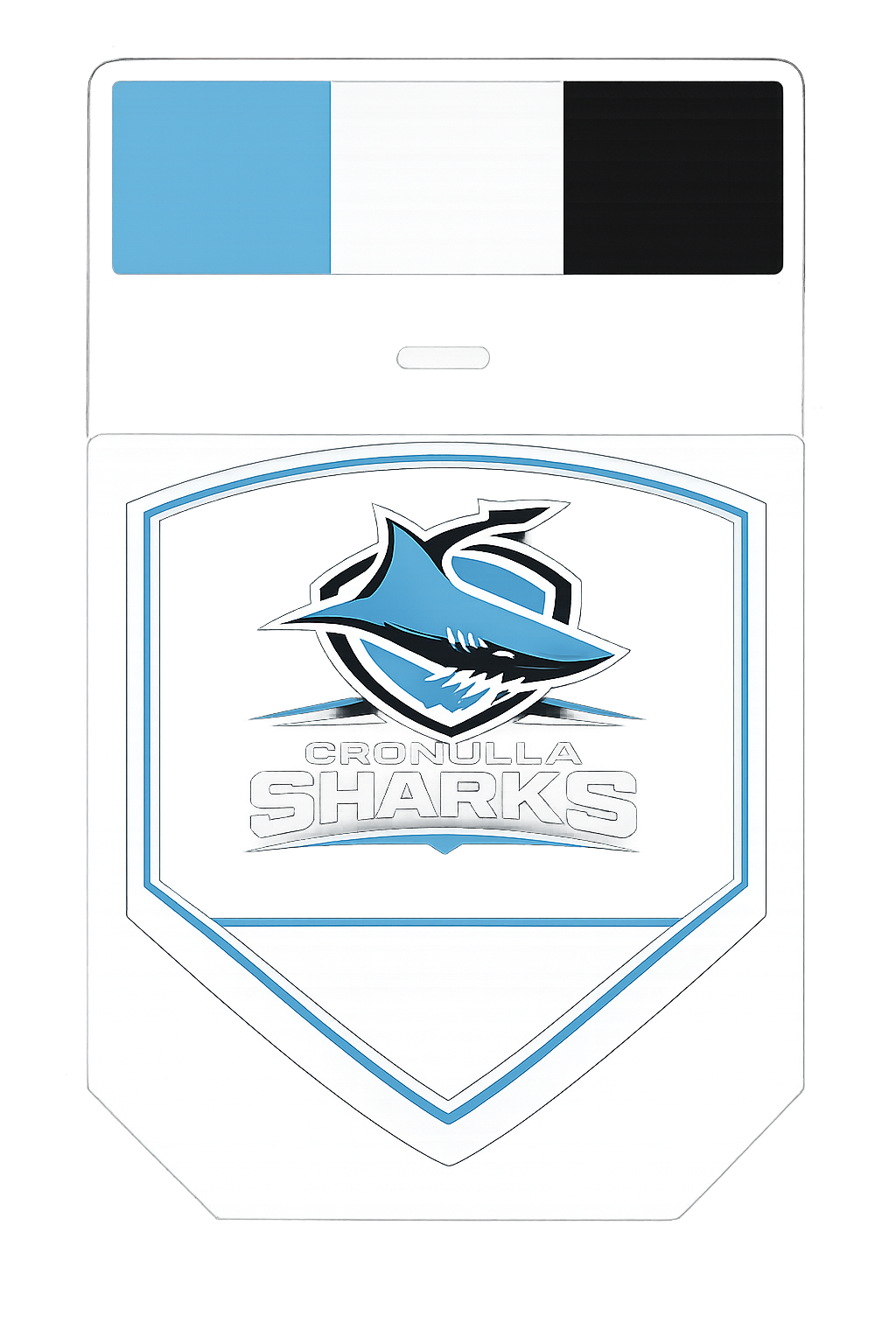 Cronulla Sharks FANBRUSH face paint applicator