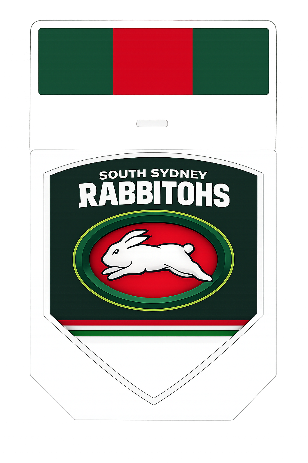 South Sydney Rabbitohs FANBRUSH face paint applicator