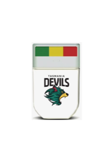 AFL Tasmanian Devils FANBRUSH face paint product