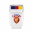 FANBRUSH Brisbane Lions AFL face paint stick