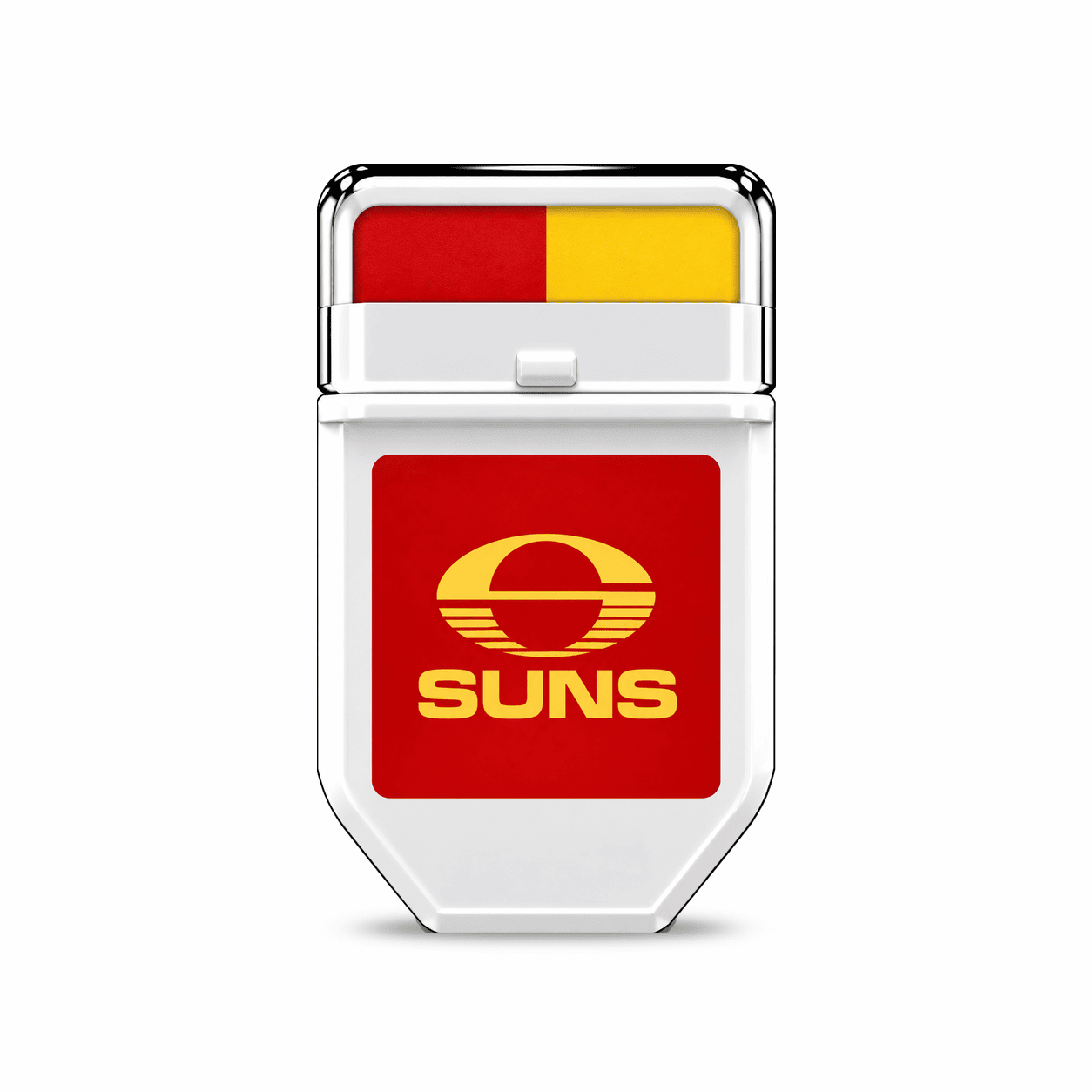 FANBRUSH Gold Coast Suns AFL face paint stick