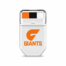 FANBRUSH GWS Giants AFL face paint stick
