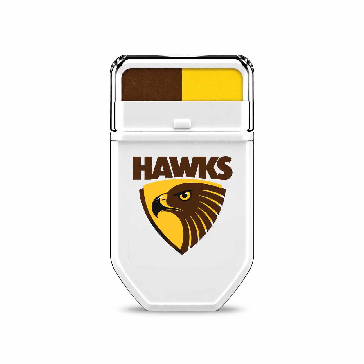 FANBRUSH Hawthorn Hawks AFL face paint stick