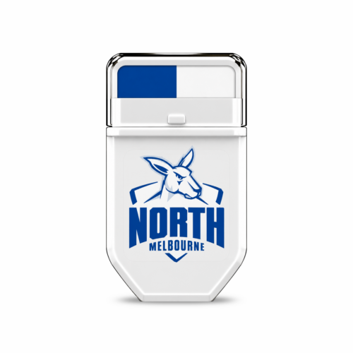 FANBRUSH North Melbourne Kangaroos AFL face paint stick