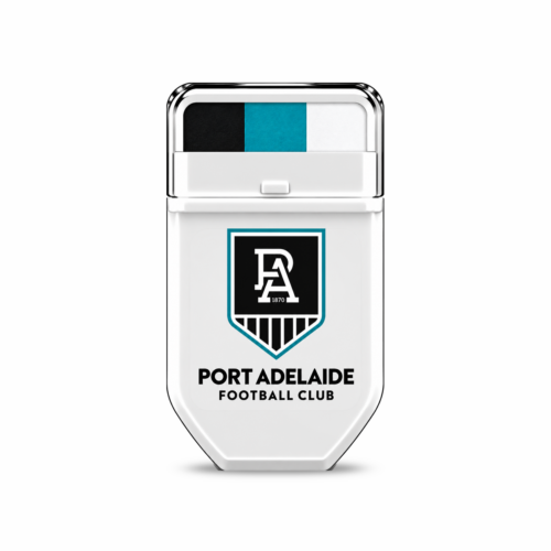 FANBRUSH Port Adelaide Power AFL face paint stick