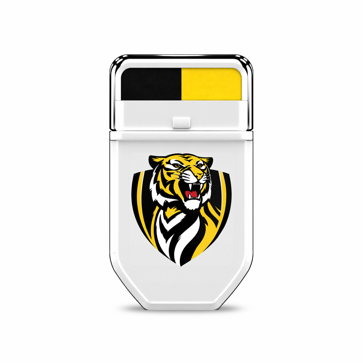 FANBRUSH Richmond Tigers AFL face paint stick