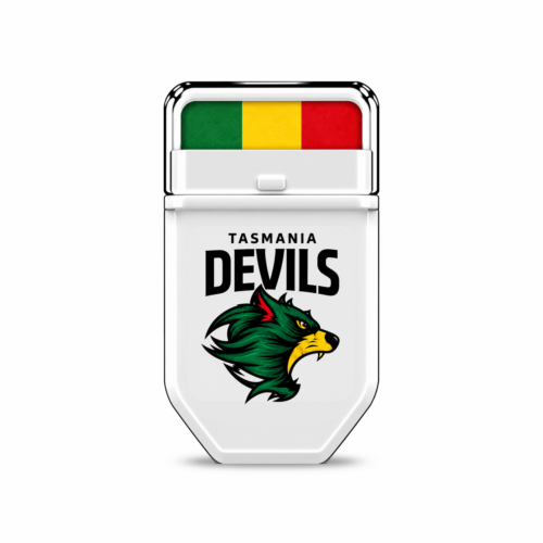 FANBRUSH Tasmania Devils AFL face paint stick