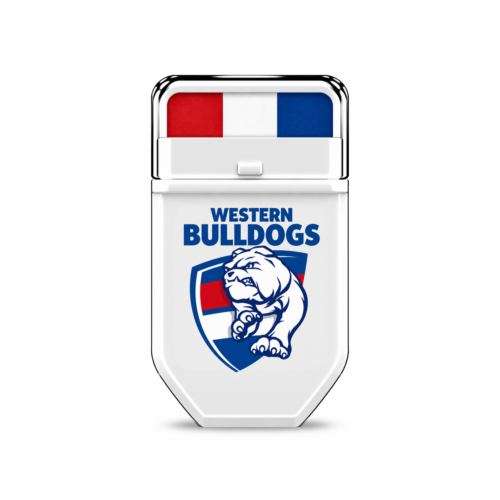 FANBRUSH Western Bulldogs AFL face paint stick