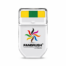 FANBRUSH face paint stick in gold, green and gold stripes