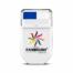 FANBRUSH face paint stick in royal blue and white stripes