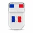 France flag FANBRUSH face paint stick in blue, white and red