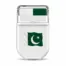 Pakistan flag cricket colours FANBRUSH face paint stick in green and white