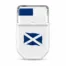 Scotland flag FANBRUSH face paint stick in navy blue and white