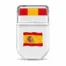 Spain flag FANBRUSH face paint stick in red and yellow