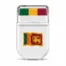 Sri Lanka cricket colours FANBRUSH face paint stick in green, gold and maroon