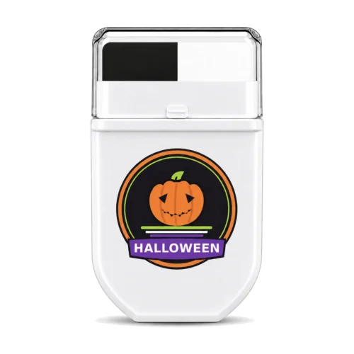 FANBRUSH® Halloween face paint stick in black and white stripes